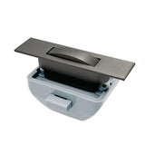 Karina Push Lock Handle - Gunmetal