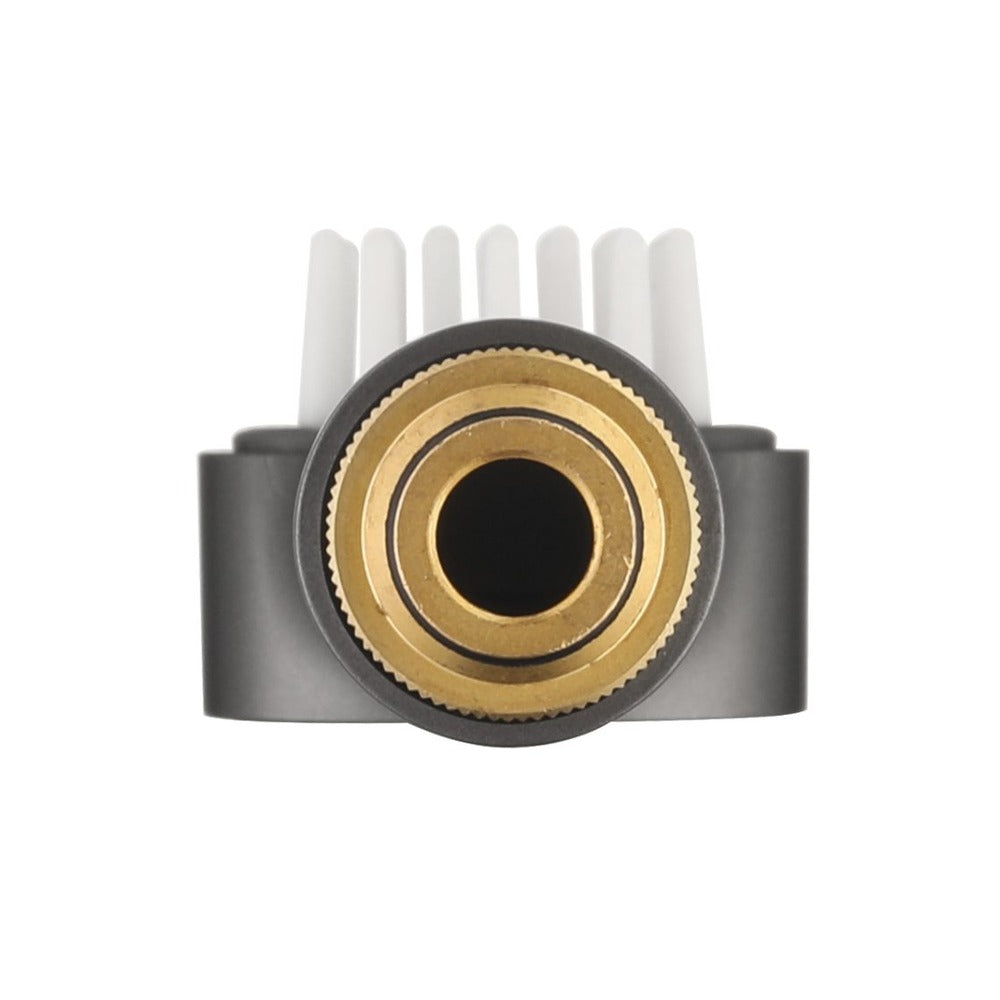 Pet Hand Shower - rear mounting detail, bathroom fixture