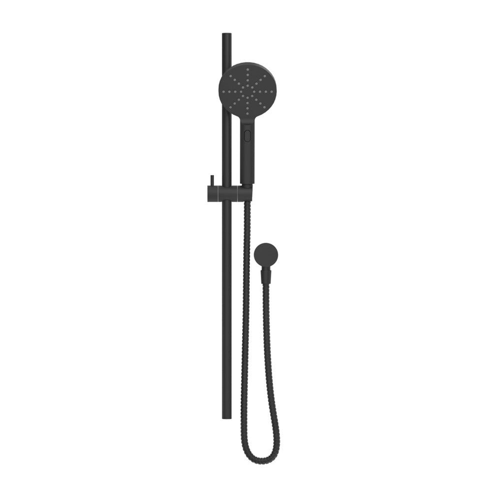 Mica Shower Rail - Black
