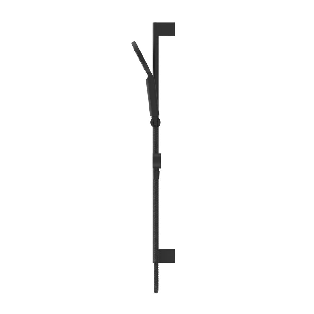 Mica Shower Rail - Black