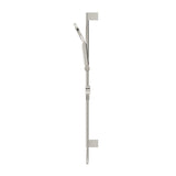 Mica Shower Rail - Brushed Nickel