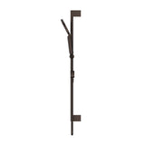 Mica Shower Rail - Dusk Bronze
