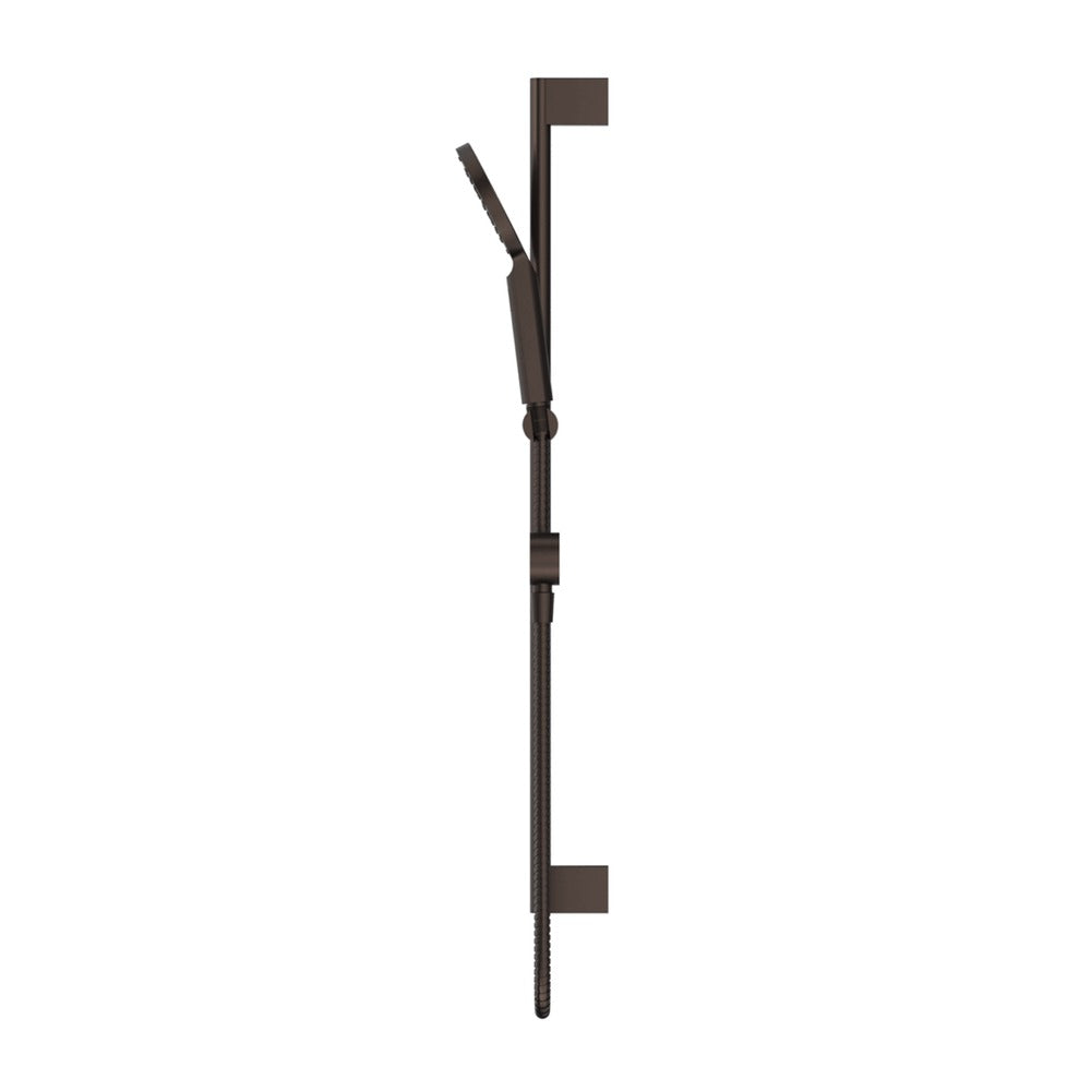 Mica Shower Rail - Dusk Bronze
