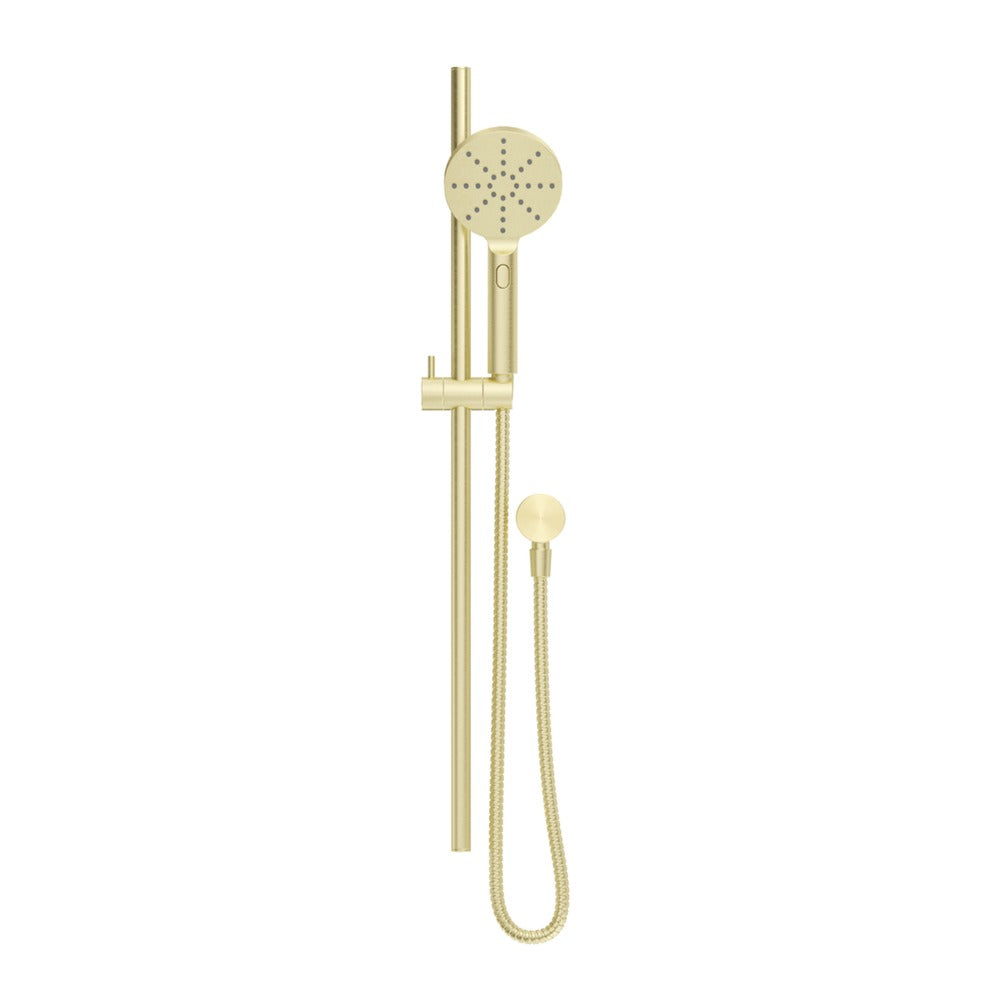 Mica Shower Rail - French Gold