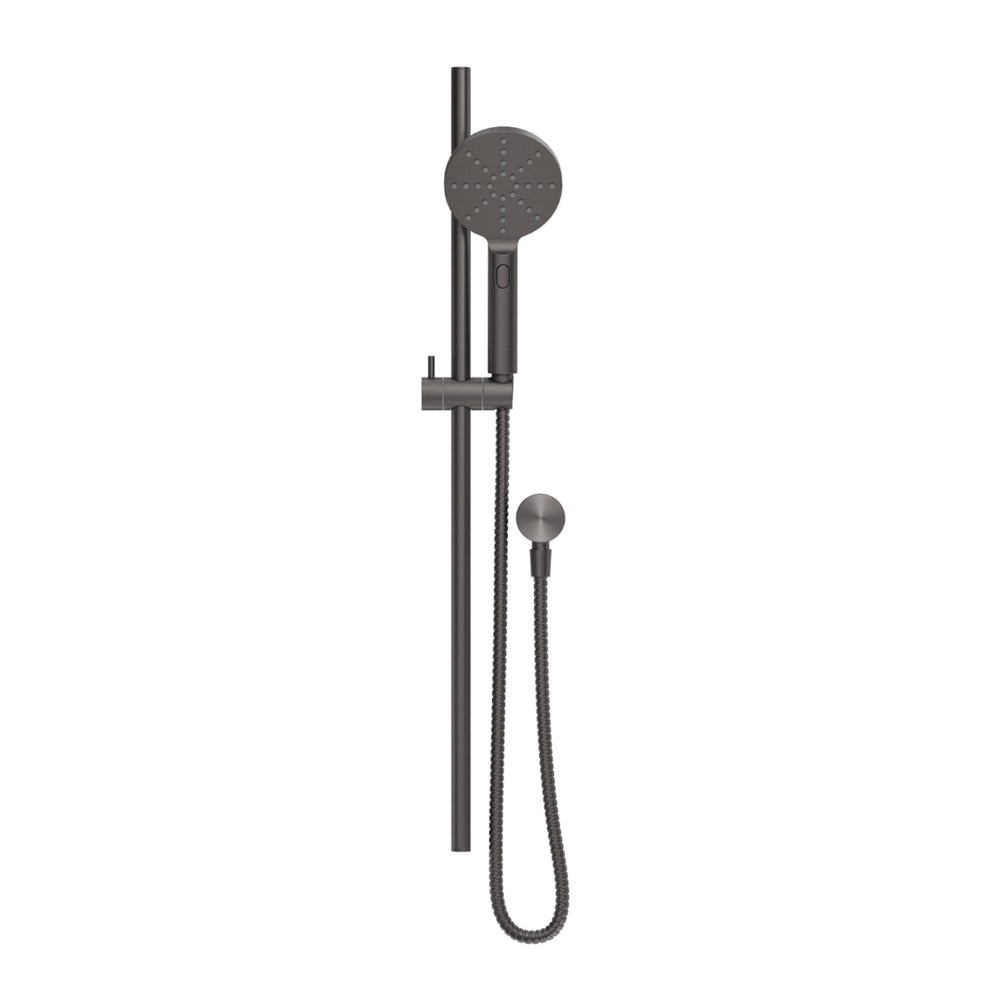 Mica Shower Rail - Gunmetal