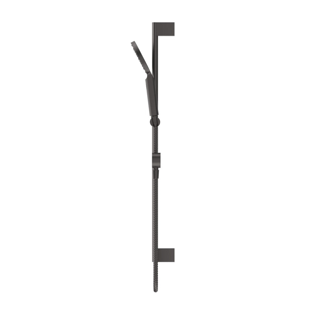 Mica Shower Rail - Gunmetal