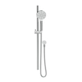 Mica Shower Rail - Chrome