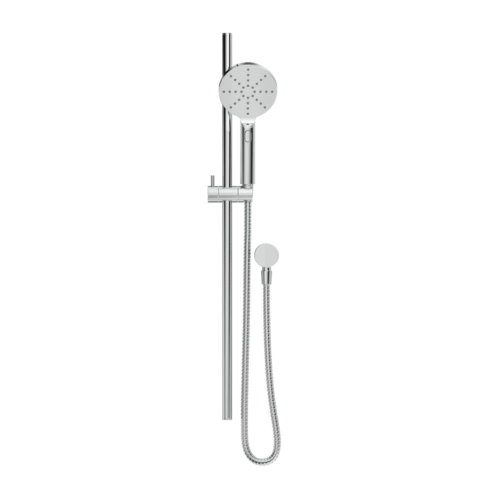 Mica Shower Rail - Chrome