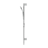 Mica Shower Rail - Chrome
