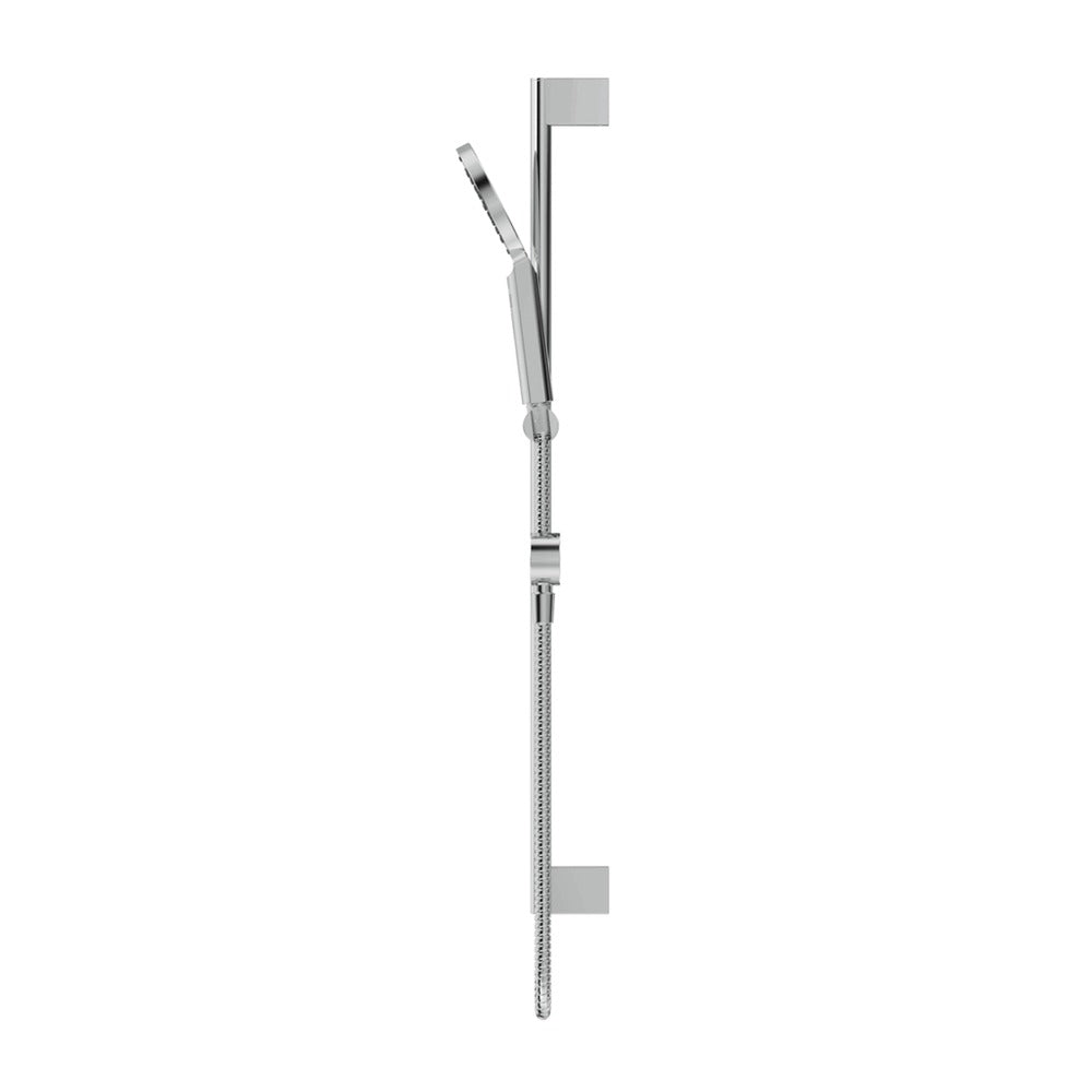 Mica Shower Rail - Chrome