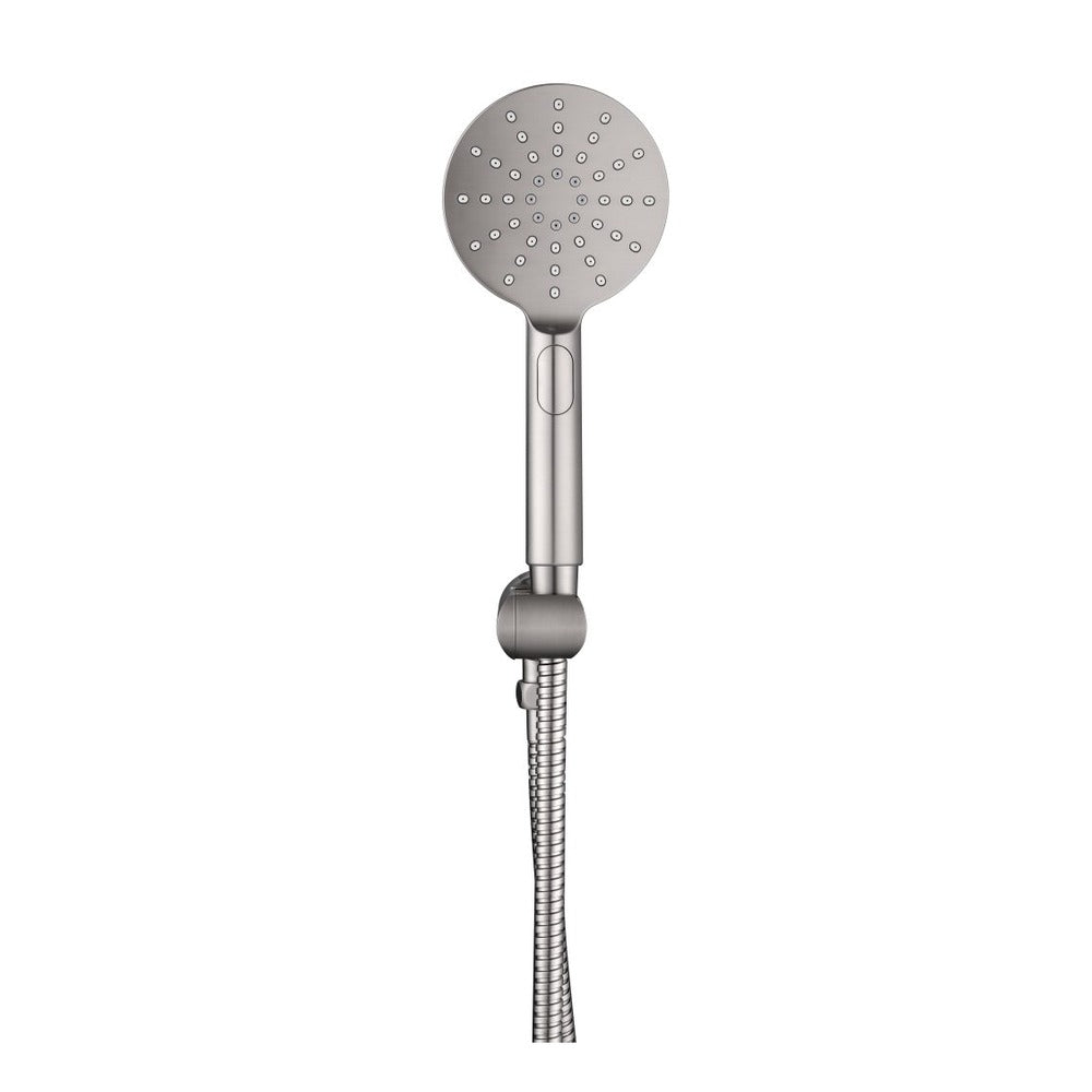 Mica Wide Hand Shower - Brushed Nickel