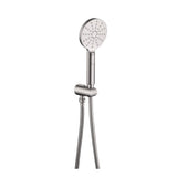 Mica Wide Hand Shower - Brushed Nickel