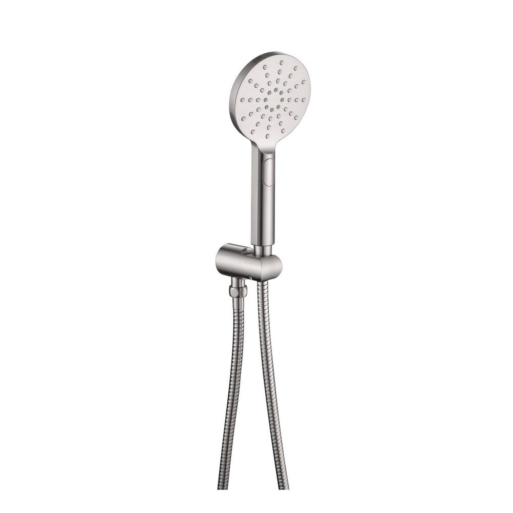 Mica Wide Hand Shower - Brushed Nickel