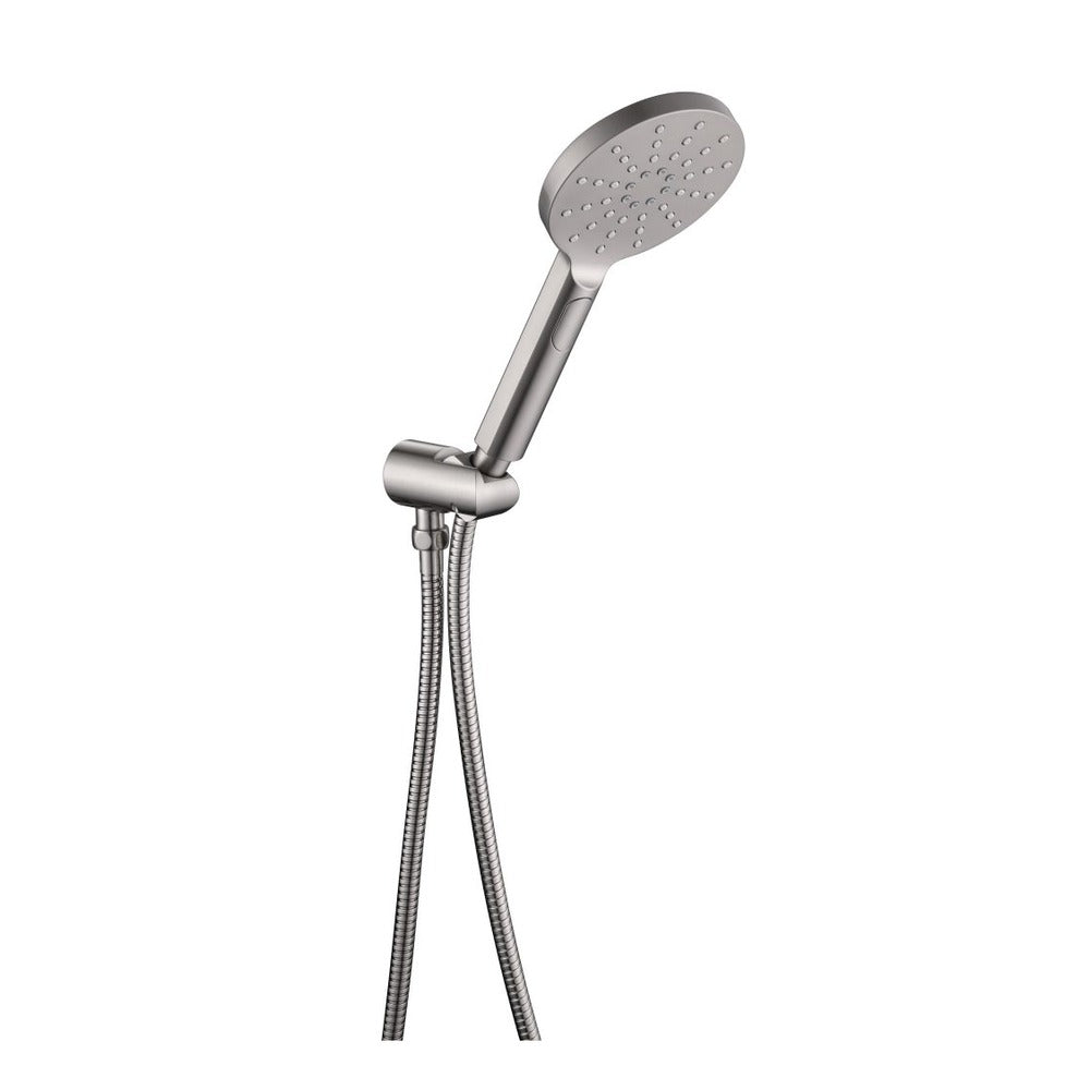 Mica Wide Hand Shower - Brushed Nickel