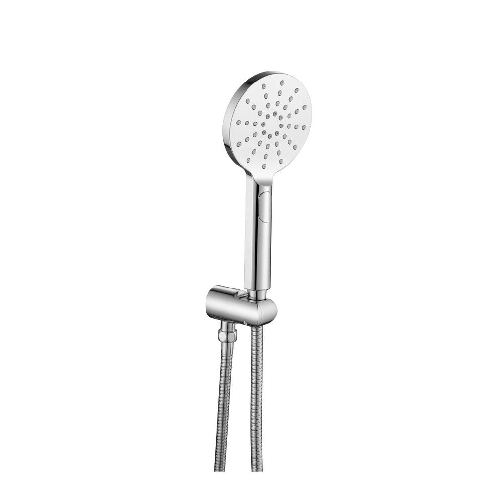 Mica Wide Hand Shower - Chrome