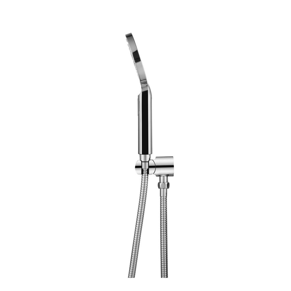 Mica Wide Hand Shower - Chrome