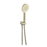 Mica Wide Hand Shower - French Gold