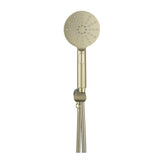 Mica Wide Hand Shower - French Gold