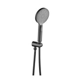Mica Wide Hand Shower - Gunmetal