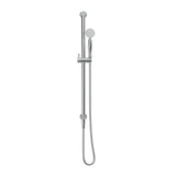Mica Heritage Shower Rail - Chrome