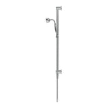 Mica Heritage Shower Rail - Chrome