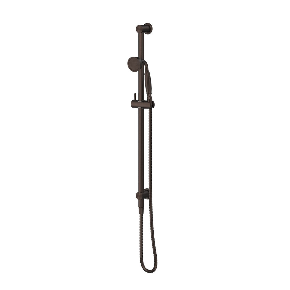 Mica Heritage Shower Rail