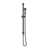 Mica Heritage Shower Rail - Dusk Bronze