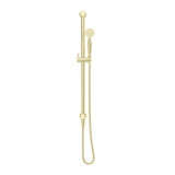 Mica Heritage Shower Rail - French Gold