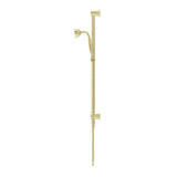 Mica Heritage Shower Rail - French Gold