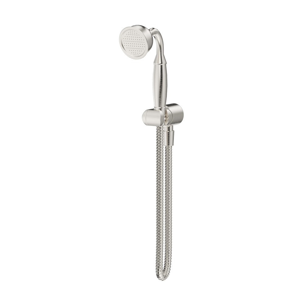Mica Heritage Hand Shower in Brushed Nickel - full product view
