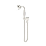 Mica Heritage Hand Shower in Brushed Nickel - angled product view