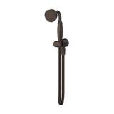 Mica Heritage Hand Shower in Dusk Bronze - rear mounting detail