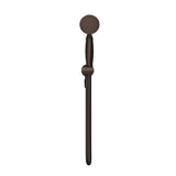 Mica Heritage Hand Shower in Dusk Bronze - finish and profile close-up