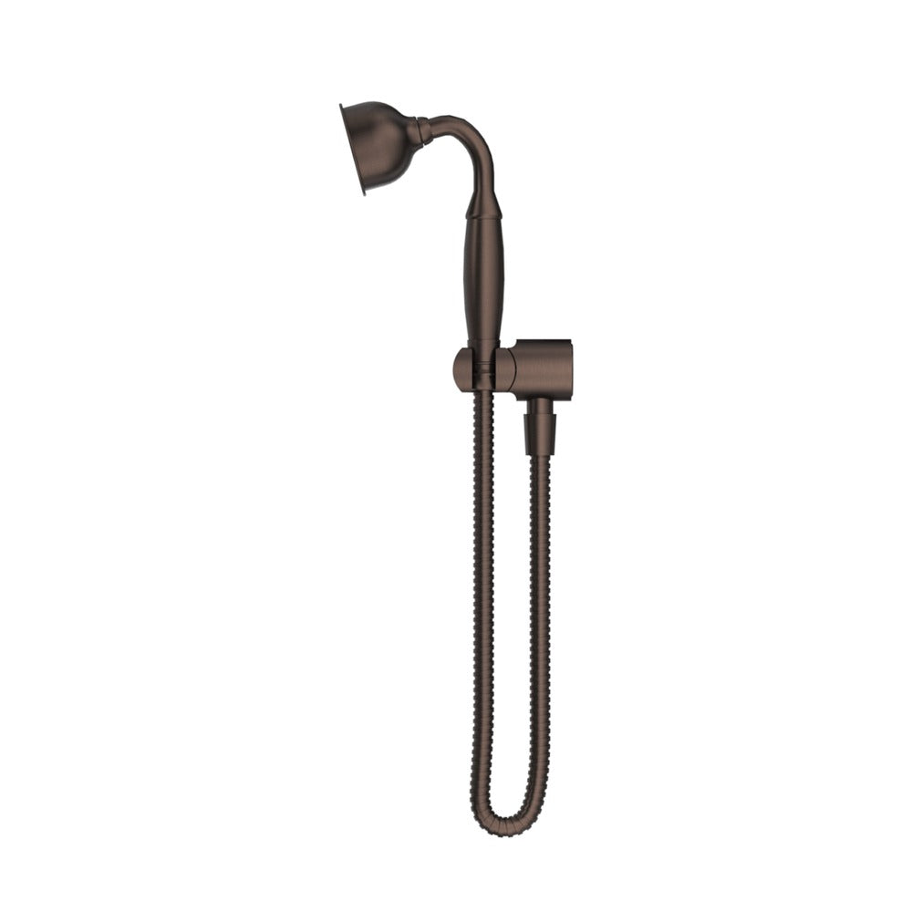Mica Heritage Hand Shower in Dusk Bronze - full product view