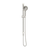 Mica Shower Rail - Inbuilt Inlet - Brushed Nickel