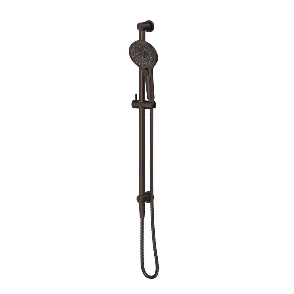 Mica Shower Rail - Inbuilt Inlet