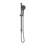 Mica Shower Rail - Inbuilt Inlet - Gunmetal