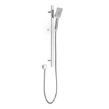Cresta Single Shower Rail - front view, bathroom fixture
