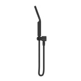 Cresta Hand Shower in Black - finish and profile close-up
