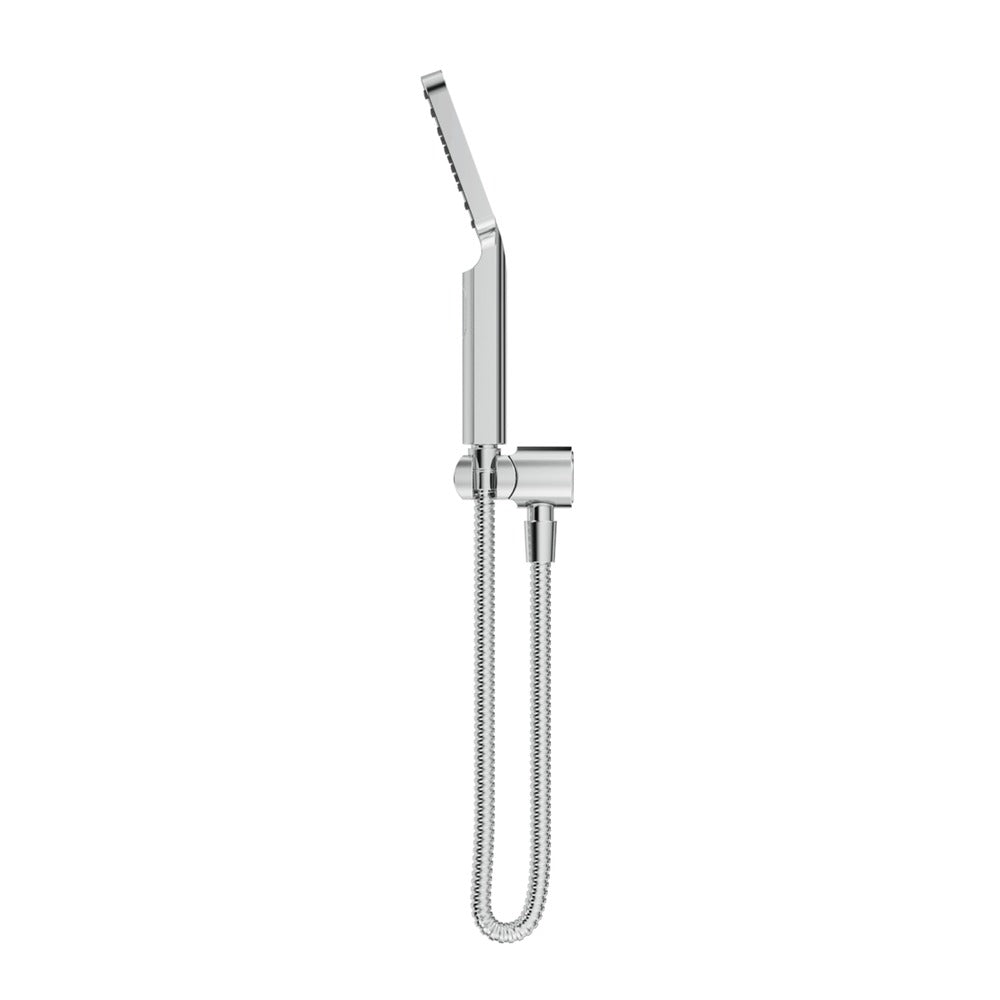 Cresta Hand Shower in Chrome - close-up detail view