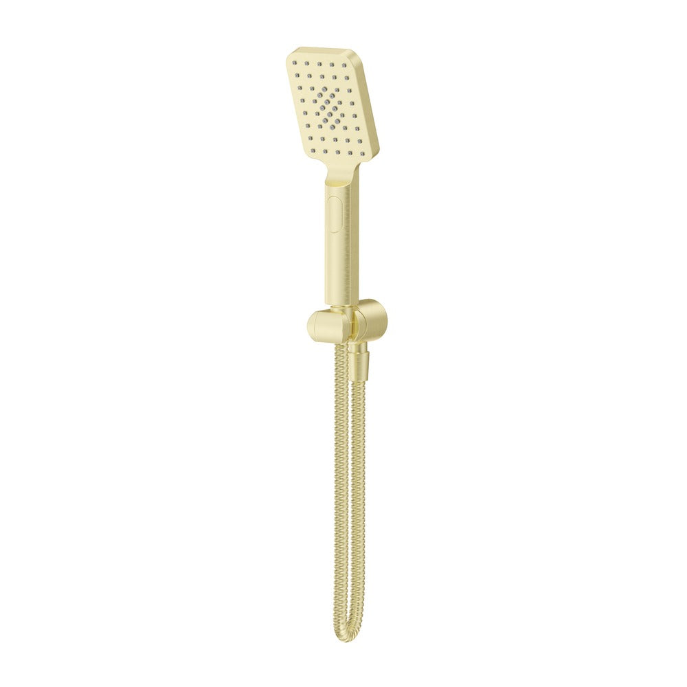 Cresta Hand Shower in French Gold - rear mounting detail