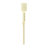 Cresta Hand Shower in French Gold - finish and profile close-up