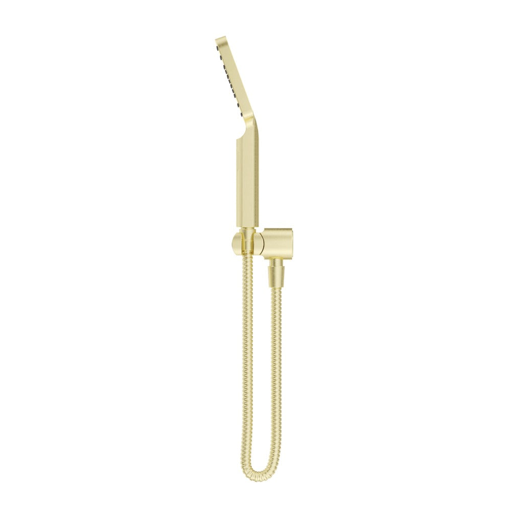 Cresta Hand Shower in French Gold - full product view
