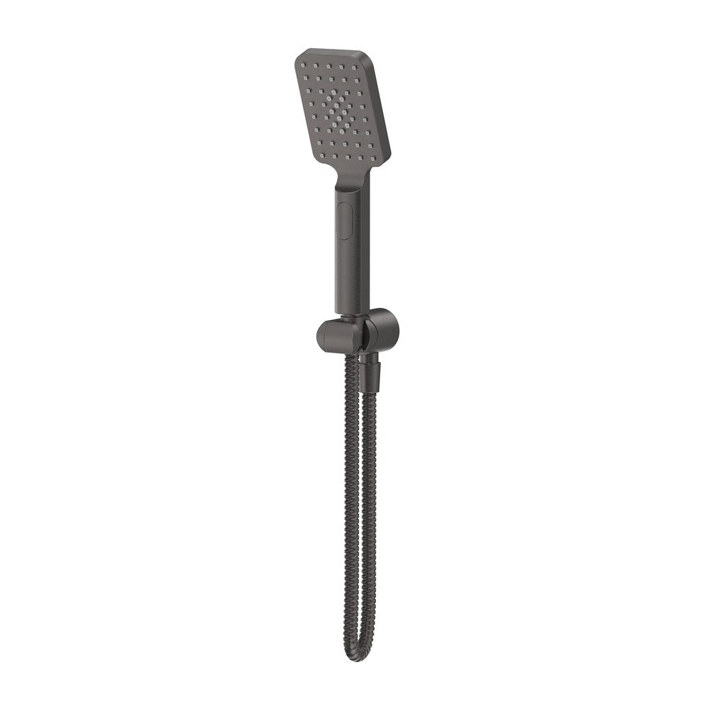 Cresta Hand Shower in Gunmetal - close-up detail view