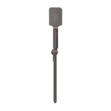 Cresta Hand Shower in Gunmetal - side profile view