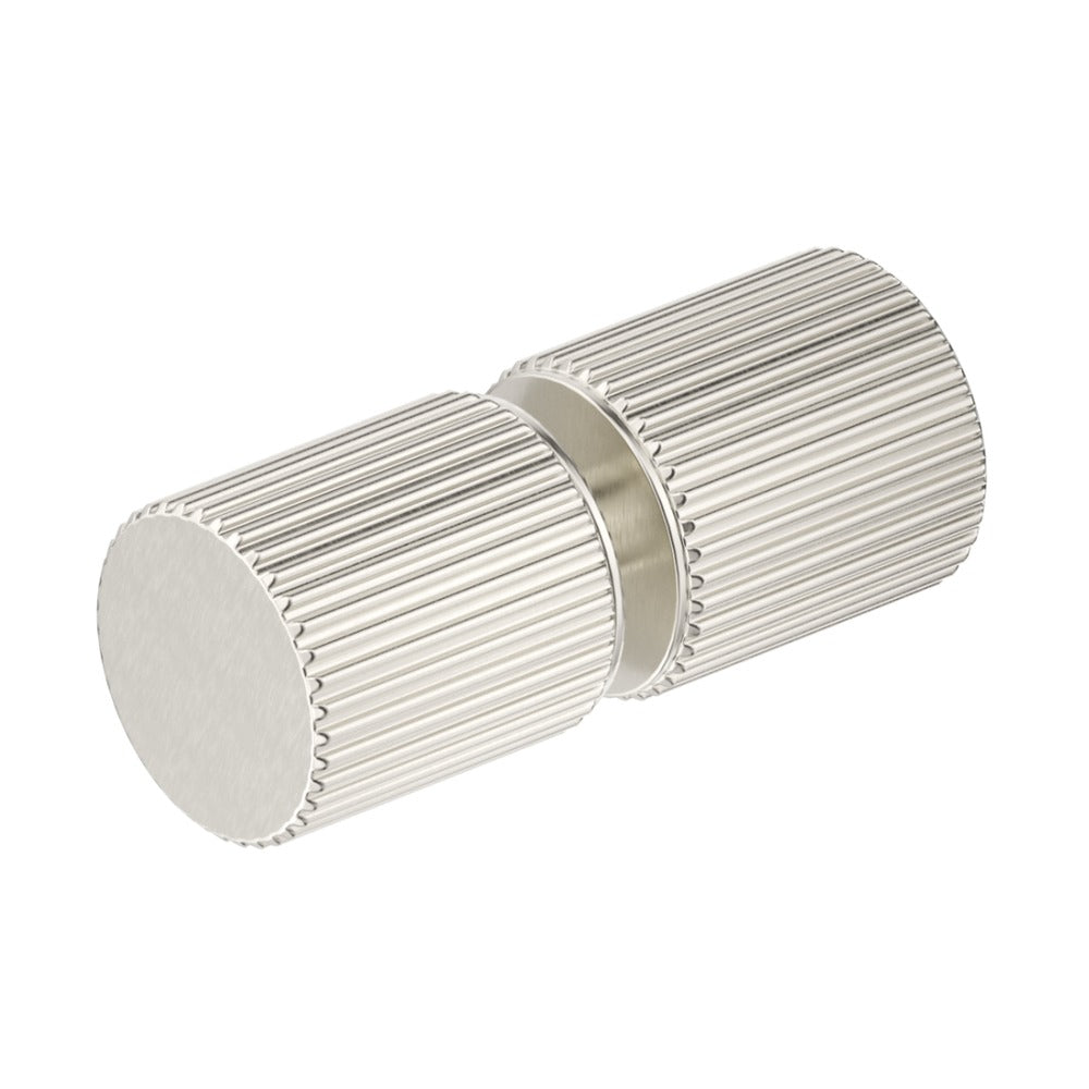 Shower Screen Handle - Fluted - Round