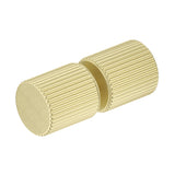 Shower Screen Handle - Fluted - Round