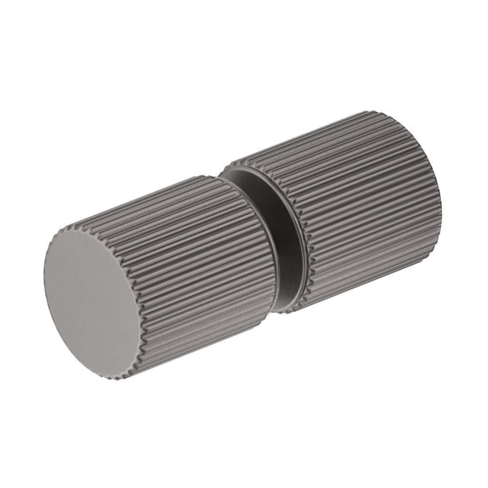 Shower Screen Handle - Fluted - Round