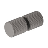 Shower Screen Handle - Fluted - Round