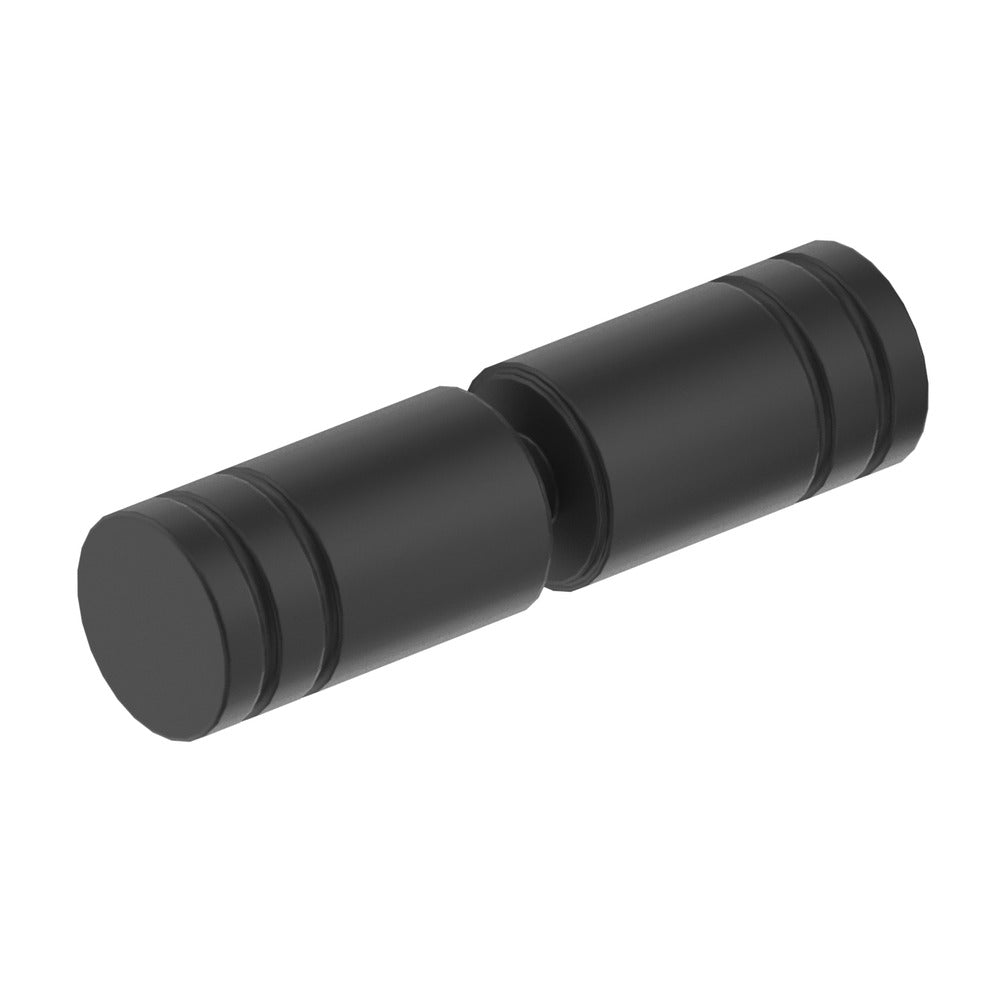 Shower Screen Handle Round Slotted
